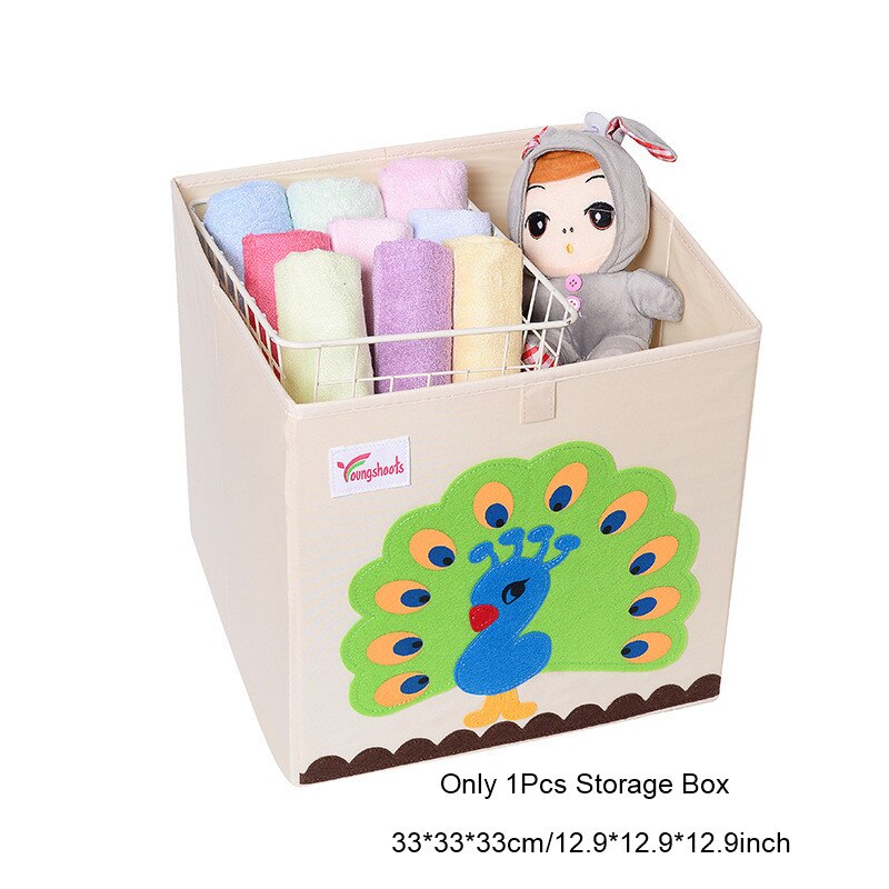 Baby Toy Box Foldable Storage Organizer